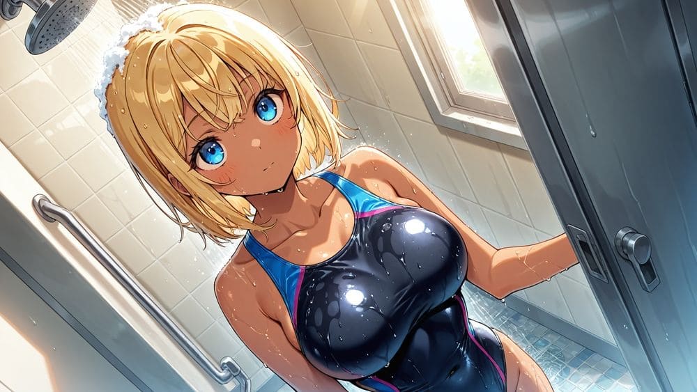 AI生成エロ漫画